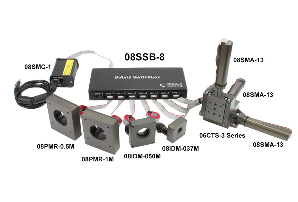 8 Axis Switchbox